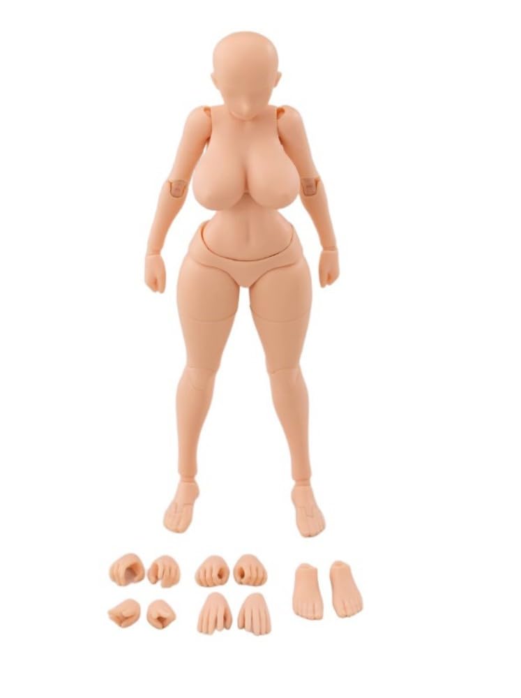 Amazon | 「AC]K-TOYS 1/12 アニメ風 可動 アクション フィギュア用